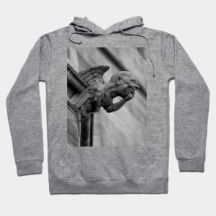 Bamburgh Castle Scotland Gargoyle Hoodie